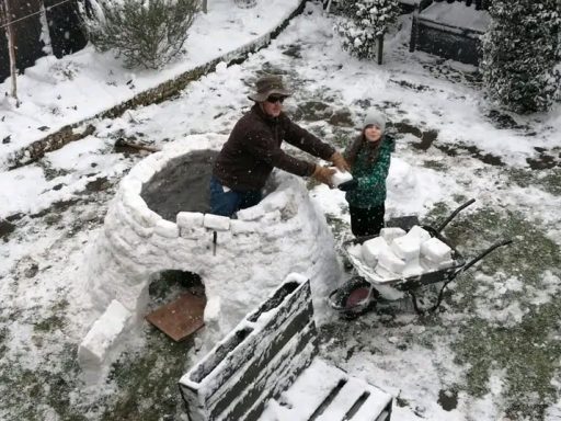 Igloo Build
