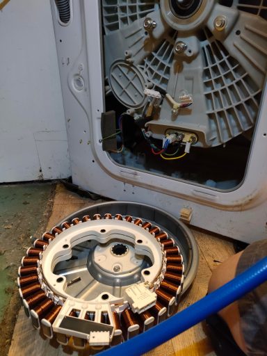 Washing machine repair