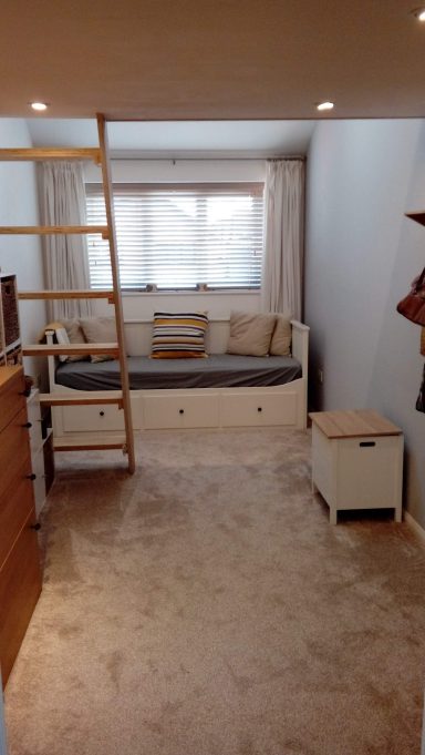 Bedroom Mezzanine Stairs