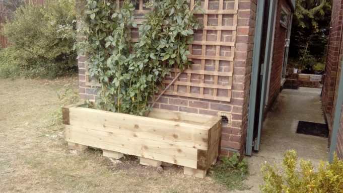 Decking Plant Box